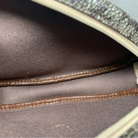 Authentic Pre Owned Vintage Yves Saint Laurent Cosmetics Pouch - Picture 11 of 12